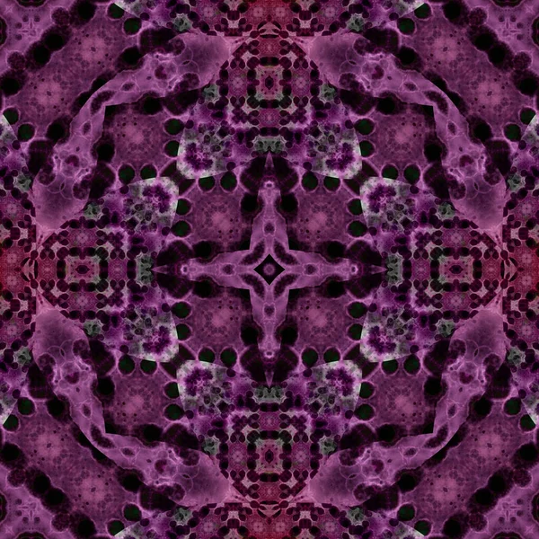 Kusursuz soyut desen. Karmaşık örgülü desen. Soyut kaleydoskop arkaplanı.