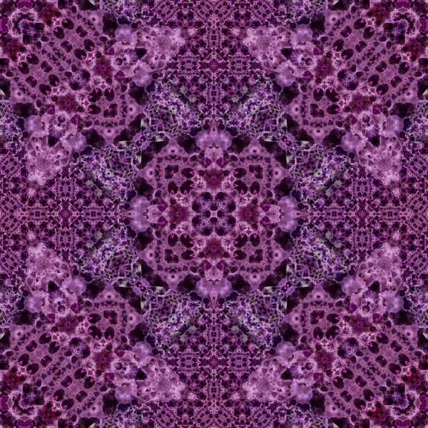 Kusursuz soyut desen. Karmaşık örgülü desen. Soyut kaleydoskop arkaplanı.