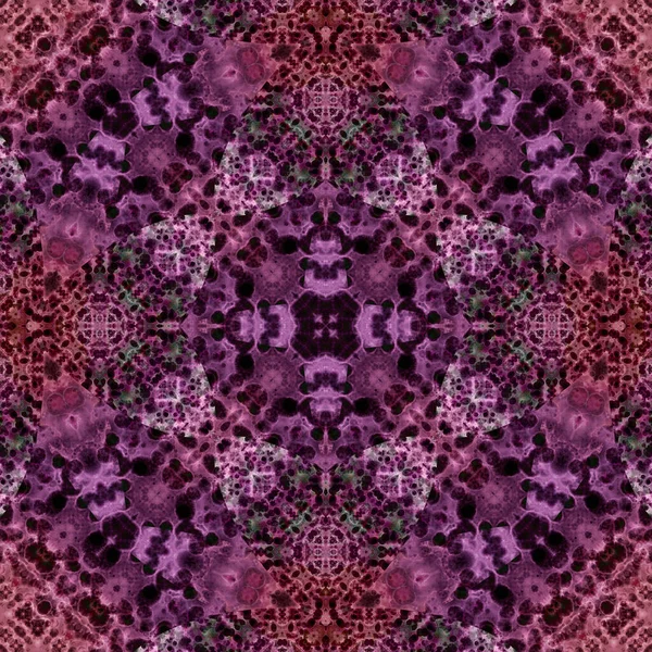 Kusursuz soyut desen. Karmaşık örgülü desen. Soyut kaleydoskop arkaplanı.