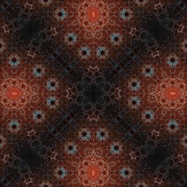 Kusursuz soyut desen. Karmaşık örgülü desen. Soyut kaleydoskop arkaplanı.