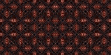 Kusursuz soyut desen. Geniş halı deseni. Soyut afiş arkaplanı. Sanat örgü arkaplanı