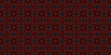 Kusursuz soyut desen. Geniş halı deseni. Soyut afiş arkaplanı. Sanat örgü arkaplanı