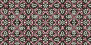 Kusursuz soyut desen. Geniş halı deseni. Soyut afiş arkaplanı. Sanat örgü arkaplanı