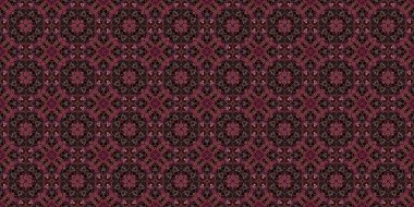 Kusursuz soyut desen. Geniş halı deseni. Soyut afiş arkaplanı. Sanat örgü arkaplanı