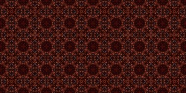 Kusursuz soyut desen. Geniş halı deseni. Soyut afiş arkaplanı. Sanat örgü arkaplanı