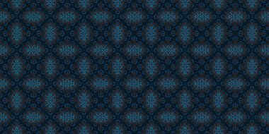 Kusursuz soyut desen. Geniş halı deseni. Soyut afiş arkaplanı. Sanat örgü arkaplanı