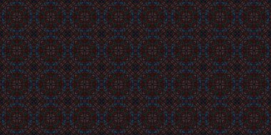 Kusursuz soyut desen. Geniş halı deseni. Soyut afiş arkaplanı. Sanat örgü arkaplanı