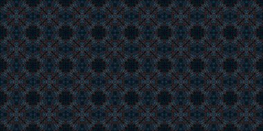 Kusursuz soyut desen. Geniş halı deseni. Soyut afiş arkaplanı. Sanat örgü arkaplanı