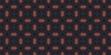 Kusursuz soyut desen. Geniş halı deseni. Soyut afiş arkaplanı. Sanat örgü arkaplanı