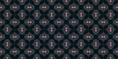 Kusursuz soyut desen. Geniş halı deseni. Soyut afiş arkaplanı. Sanat örgü arkaplanı