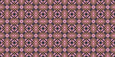 Kusursuz soyut desen. Geniş halı deseni. Soyut afiş arkaplanı. Sanat örgü arkaplanı