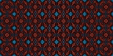 Kusursuz soyut desen. Geniş halı deseni. Soyut afiş arkaplanı. Sanat örgü arkaplanı