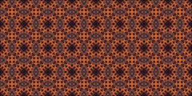 Kusursuz soyut desen. Geniş halı deseni. Soyut afiş arkaplanı. Sanat örgü arkaplanı