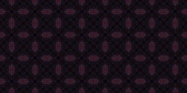 Kusursuz soyut desen. Geniş halı deseni. Soyut afiş arkaplanı. Sanat örgü arkaplanı