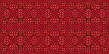 Kusursuz soyut desen. Geniş halı deseni. Soyut afiş arkaplanı. Sanat örgü arkaplanı