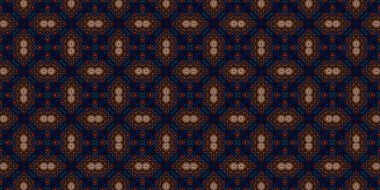 Kusursuz soyut desen. Geniş halı deseni. Soyut afiş arkaplanı. Sanat örgü arkaplanı