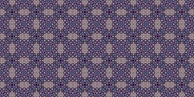 Kusursuz soyut desen. Geniş halı deseni. Soyut afiş arkaplanı. Sanat örgü arkaplanı