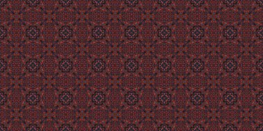 Kusursuz soyut desen. Geniş halı deseni. Soyut afiş arkaplanı. Sanat örgü arkaplanı