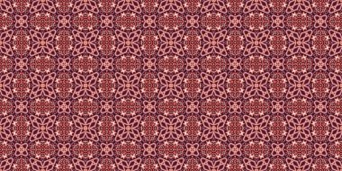 Kusursuz soyut desen. Geniş halı deseni. Soyut afiş arkaplanı. Sanat örgü arkaplanı