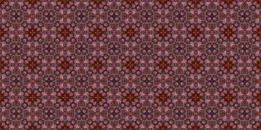 Kusursuz soyut desen. Geniş halı deseni. Soyut afiş arkaplanı. Sanat örgü arkaplanı