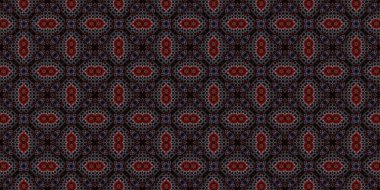 Kusursuz soyut desen. Geniş halı deseni. Soyut afiş arkaplanı. Sanat örgü arkaplanı