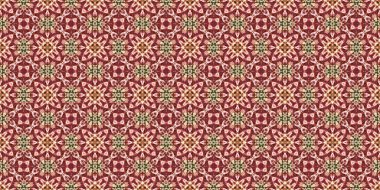 Kusursuz soyut desen. Geniş halı deseni. Soyut afiş arkaplanı. Sanat örgü arkaplanı