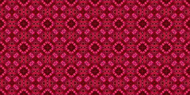 Kusursuz soyut desen. Geniş halı deseni. Soyut afiş arkaplanı. Sanat örgü arkaplanı