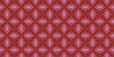 Kusursuz soyut desen. Geniş halı deseni. Soyut afiş arkaplanı. Sanat örgü arkaplanı