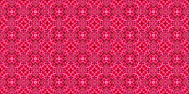 Kusursuz soyut desen. Geniş halı deseni. Soyut afiş arkaplanı. Sanat örgü arkaplanı