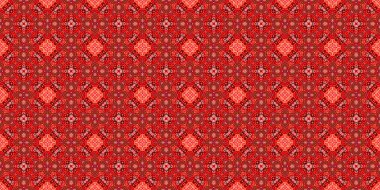 Kusursuz soyut desen. Geniş halı deseni. Soyut afiş arkaplanı. Sanat örgü arkaplanı