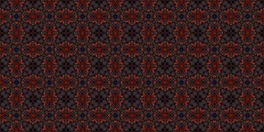 Kusursuz soyut desen. Geniş halı deseni. Soyut afiş arkaplanı. Sanat örgü arkaplanı