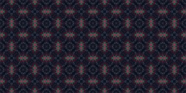 Kusursuz soyut desen. Geniş halı deseni. Soyut afiş arkaplanı. Sanat örgü arkaplanı