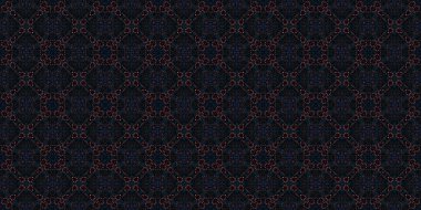 Kusursuz soyut desen. Geniş halı deseni. Soyut afiş arkaplanı. Sanat örgü arkaplanı