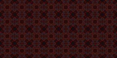 Kusursuz soyut desen. Geniş halı deseni. Soyut afiş arkaplanı. Sanat örgü arkaplanı