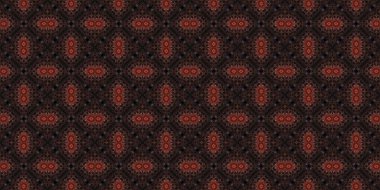 Kusursuz soyut desen. Geniş halı deseni. Soyut afiş arkaplanı. Sanat örgü arkaplanı