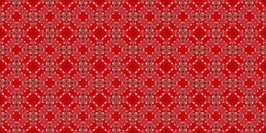 Kusursuz soyut desen. Geniş halı deseni. Soyut afiş arkaplanı. Sanat örgü arkaplanı