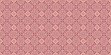 Kusursuz soyut desen. Geniş halı deseni. Soyut afiş arkaplanı. Sanat örgü arkaplanı