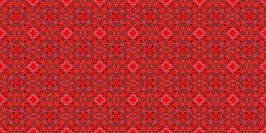 Kusursuz soyut desen. Geniş halı deseni. Soyut afiş arkaplanı. Sanat örgü arkaplanı