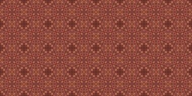 Kusursuz soyut desen. Geniş halı deseni. Soyut afiş arkaplanı. Sanat örgü arkaplanı