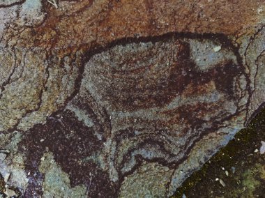 Doğal taş dokusu. Doğal taşın doğal dokusu.