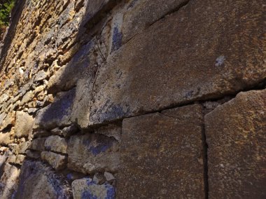 Doğal taş dokusu. Doğal taşın doğal dokusu.