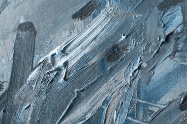 Sonbahar trendi Mavi Haze. Mavi Haze rengi. Mavi Haze. Mavi Haze dokusu. Sanat dokusu. Mavi doku. Büyük fırça darbesi dokusu. Sanat geçmişi. Sanatçı paleti