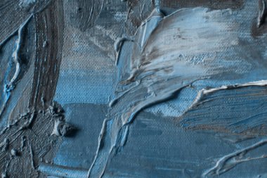 Sonbahar trendi Mavi Haze. Mavi Haze rengi. Mavi Haze. Mavi Haze dokusu. Sanat dokusu. Mavi doku. Büyük fırça darbesi dokusu. Sanat geçmişi. Sanatçı paleti