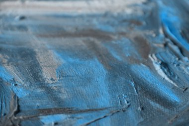 Sonbahar trendi Mavi Haze. Mavi Haze rengi. Mavi Haze. Mavi Haze dokusu. Sanat dokusu. Mavi doku. Büyük fırça darbesi dokusu. Sanat geçmişi. Sanatçı paleti