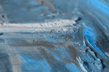 Sonbahar trendi Mavi Haze. Mavi Haze rengi. Mavi Haze. Mavi Haze dokusu. Sanat dokusu. Mavi doku. Büyük fırça darbesi dokusu. Sanat geçmişi. Sanatçı paleti