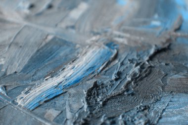 Sonbahar trendi Mavi Haze. Mavi Haze rengi. Mavi Haze. Mavi Haze dokusu. Sanat dokusu. Mavi doku. Büyük fırça darbesi dokusu. Sanat geçmişi. Sanatçı paleti