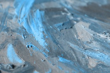 Sonbahar trendi Mavi Haze. Mavi Haze rengi. Mavi Haze. Mavi Haze dokusu. Sanat dokusu. Mavi doku. Büyük fırça darbesi dokusu. Sanat geçmişi. Sanatçı paleti