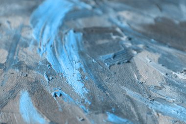 Sonbahar trendi Mavi Haze. Mavi Haze rengi. Mavi Haze. Mavi Haze dokusu. Sanat dokusu. Mavi doku. Büyük fırça darbesi dokusu. Sanat geçmişi. Sanatçı paleti