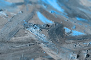 Sonbahar trendi Mavi Haze. Mavi Haze rengi. Mavi Haze. Mavi Haze dokusu. Sanat dokusu. Mavi doku. Büyük fırça darbesi dokusu. Sanat geçmişi. Sanatçı paleti