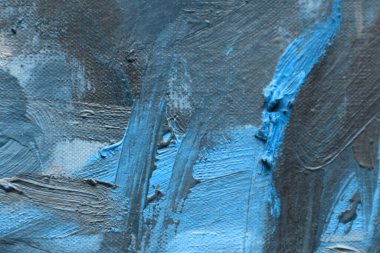 Sonbahar trendi Mavi Haze. Mavi Haze rengi. Mavi Haze. Mavi Haze dokusu. Sanat dokusu. Mavi doku. Büyük fırça darbesi dokusu. Sanat geçmişi. Sanatçı paleti